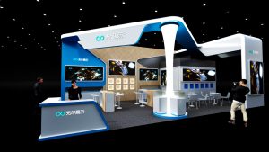 展台模型1016# (6×12)-无尽展示