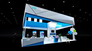 展台模型1019# (9×12)-无尽展示