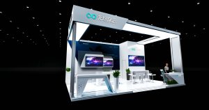 展台模型1004# (6×9)-无尽展示