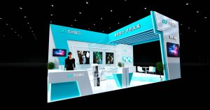 展台模型1005# (6×9)-无尽展示