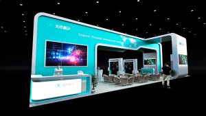 展台模型1009# (6×18)-无尽展示