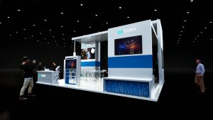 展台模型1006# (6×9)-无尽展示