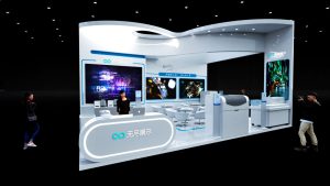 展台模型1031# (6×9)-无尽展示