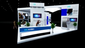 展台模型1122# (8×9)-无尽展示