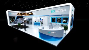 展台模型1125# (8×16)-无尽展示