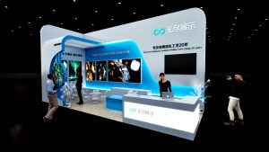 展台模型1133# (3×8)-无尽展示