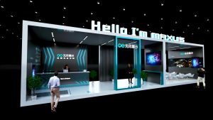 展台模型1134# (4×16)-无尽展示