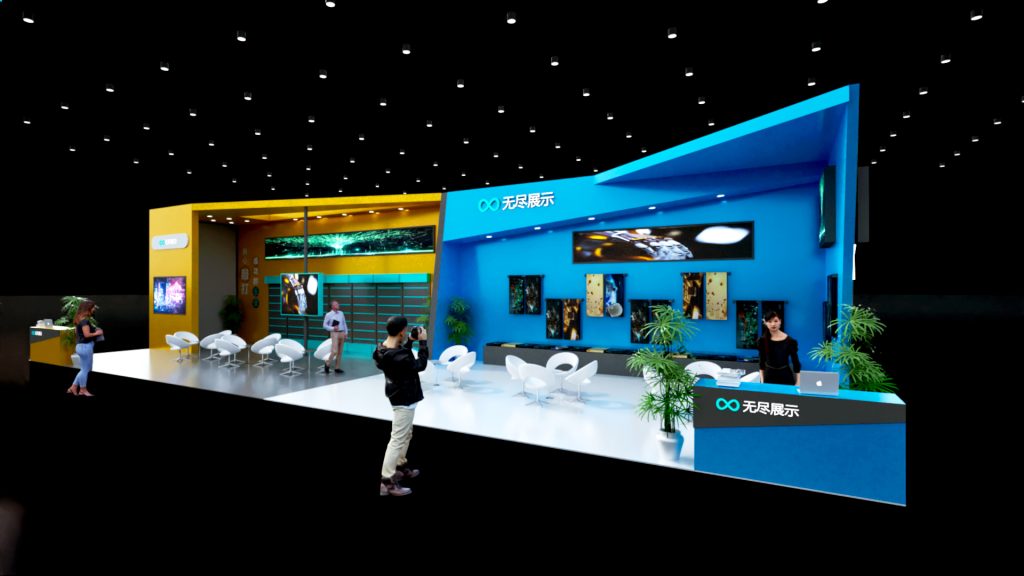 幻灯片-无尽展示