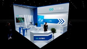 展台模型1033# (6×7)-无尽展示