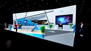 展台模型1155# (6×16)-无尽展示