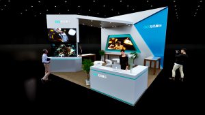 展台模型1157# (6×6)-无尽展示