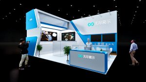 展台模型1034# (6×9)-无尽展示