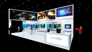 展台模型1159# (6×12)-无尽展示