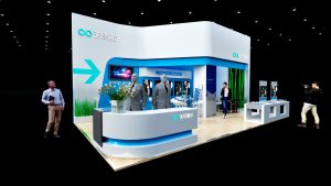 展台模型1161# (5×9)-无尽展示