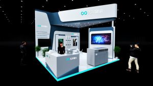 展台模型1037# (6×6)-无尽展示