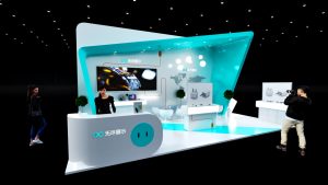 展台模型1038# (4.5×8)-无尽展示