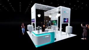 展台模型1044# (6×6)-无尽展示