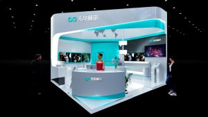 展台模型1048# (6×6)-无尽展示