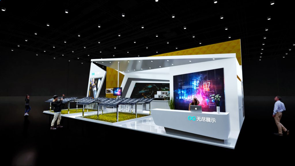 幻灯片-无尽展示