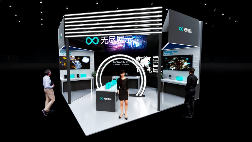 幻灯片-无尽展示