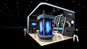 展台模型1057# (6.5×9)-无尽展示