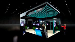 展台模型1059# (6×9)-无尽展示