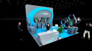 展台模型1060# (6×6)-无尽展示