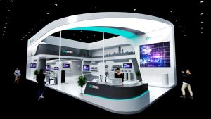 展台模型1069# (9×18)-无尽展示