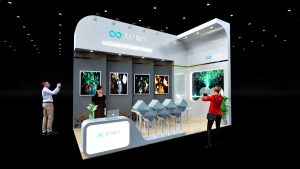 展台模型1070# (3×6)-无尽展示