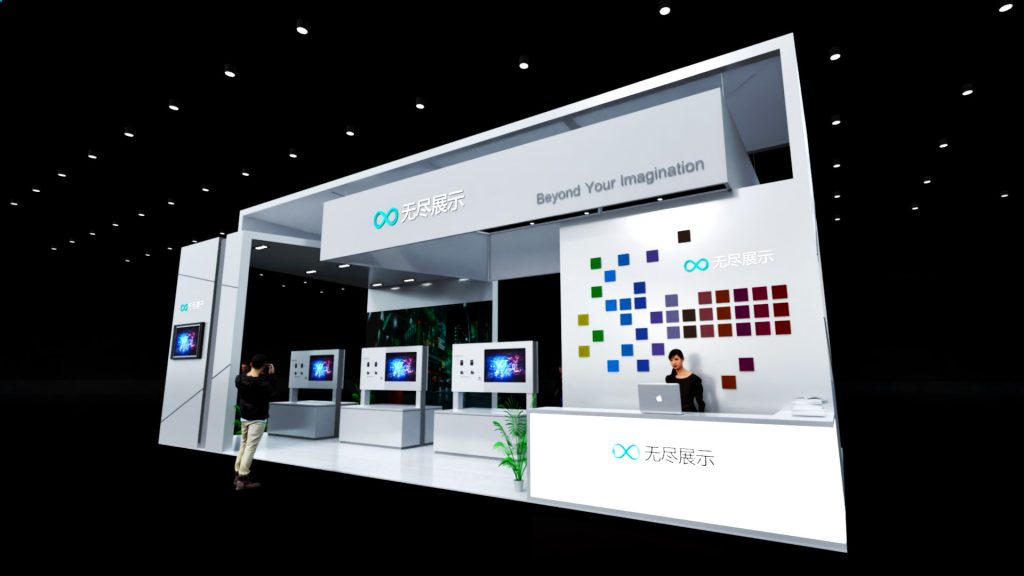 幻灯片-无尽展示