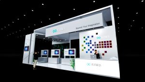 展台模型1026# (6×12)-无尽展示