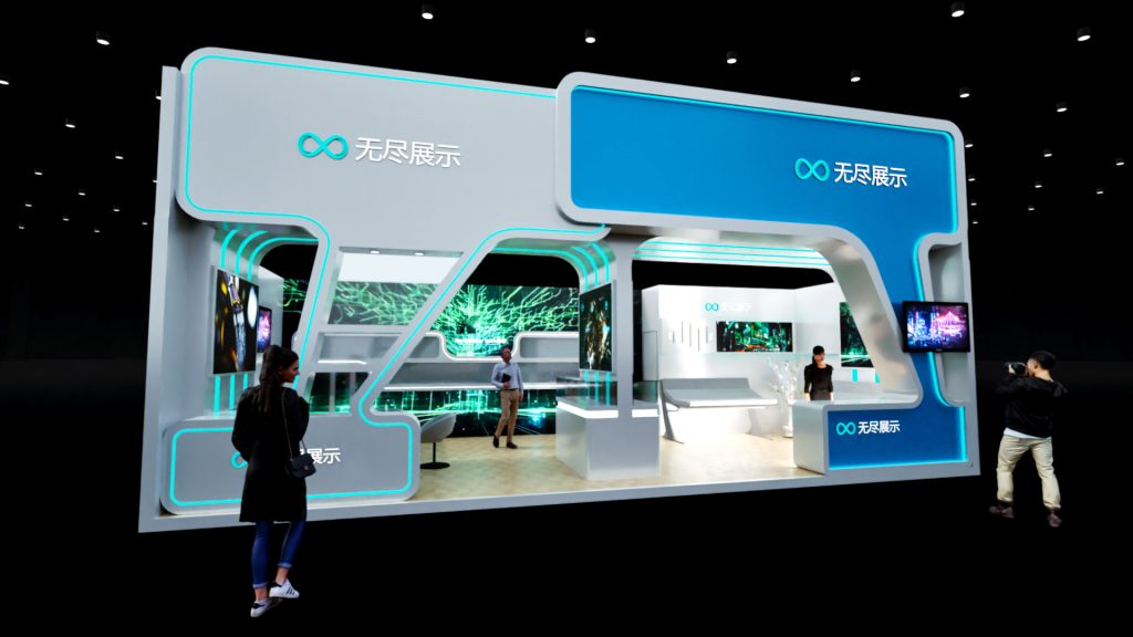 幻灯片-无尽展示