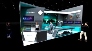 展台模型1079# (6×9)-无尽展示