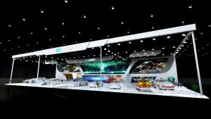 展台模型1084# (30×45)-无尽展示