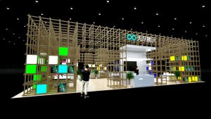 展台模型1089# (16×17)-无尽展示