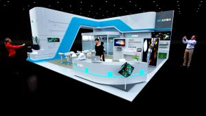 展台模型1028# (8×9)-无尽展示