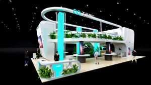 展台模型1093# (11×20)-无尽展示