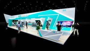 展台模型1096# (7×20)-无尽展示