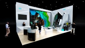 展台模型1098# (6×9)-无尽展示