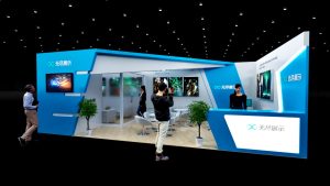 展台模型1099# (4×8)-无尽展示