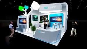 展台模型1102# (6×7)-无尽展示