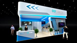 展台模型1104# (6×9)-无尽展示