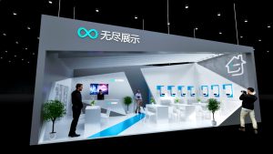 展台模型1107# (6.5×10)-无尽展示