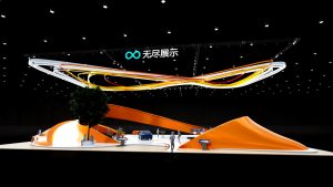 展台模型1108# (20×30)-无尽展示