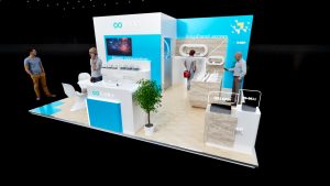 展台模型1109# (6×6)-无尽展示