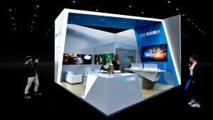 展台模型1030# (6×6)-无尽展示