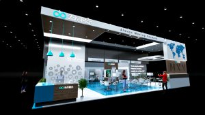 展台模型1111# (12×15)-无尽展示