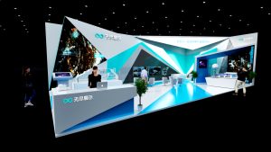 展台模型1113# (6×12)-无尽展示