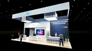 展台模型1114# (6×12)-无尽展示