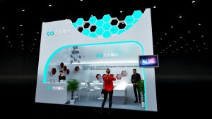 展台模型1128# (3×6)-无尽展示